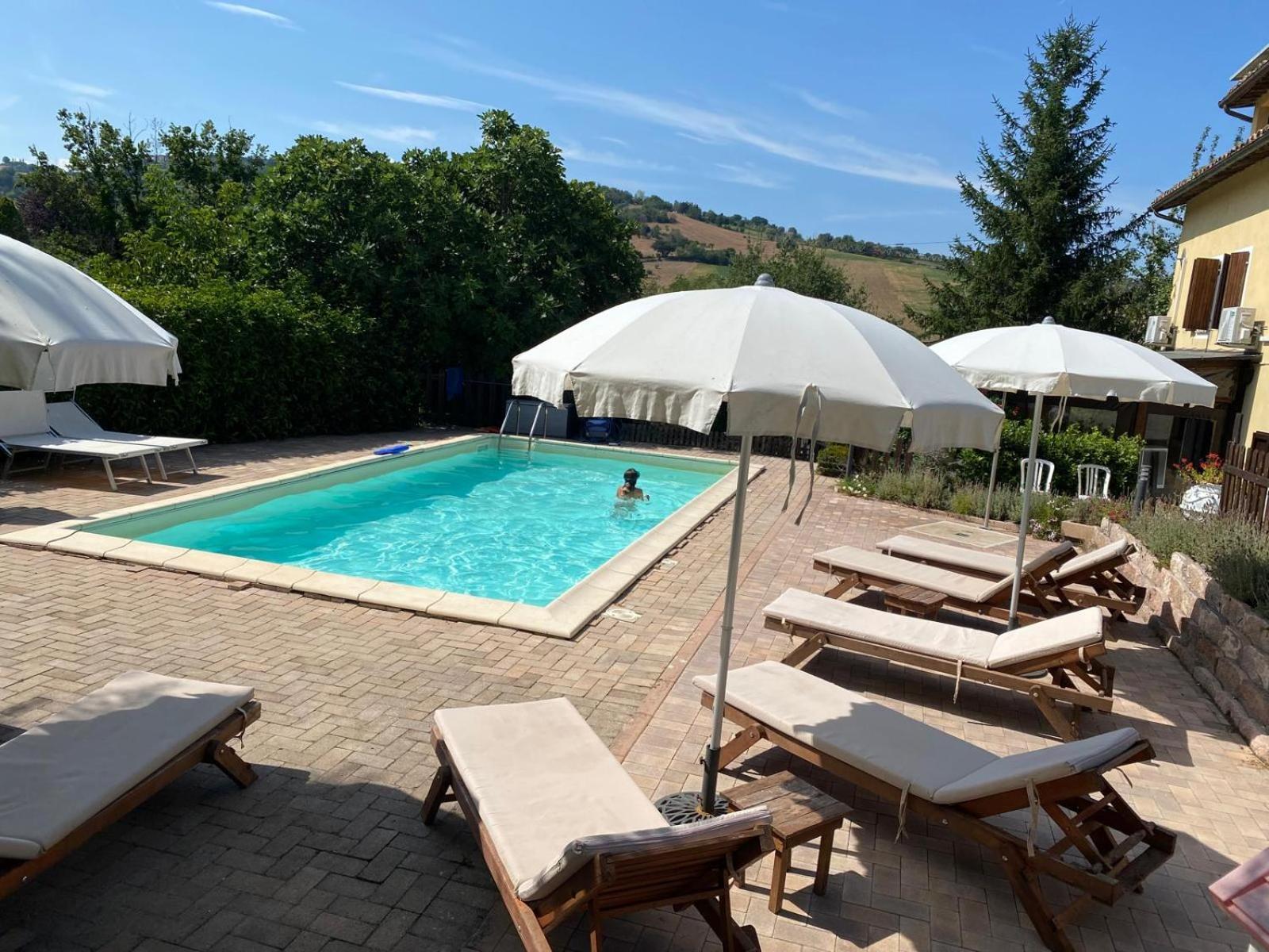 Country House Villa Sabrina 산 지미그나노 외부 사진