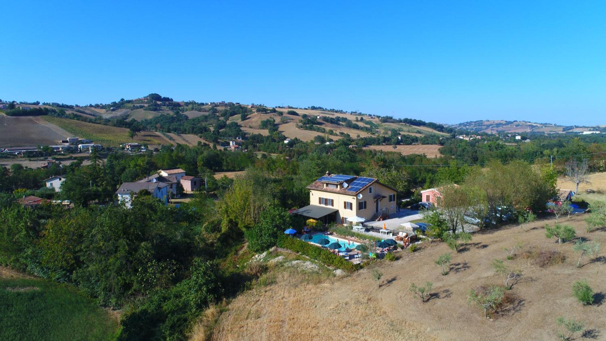 Country House Villa Sabrina 산 지미그나노 외부 사진