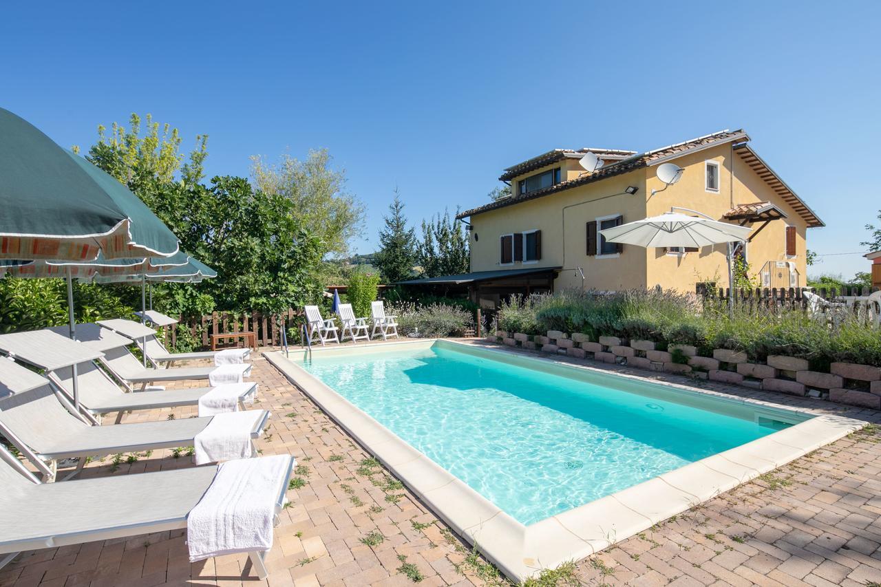 Country House Villa Sabrina 산 지미그나노 외부 사진